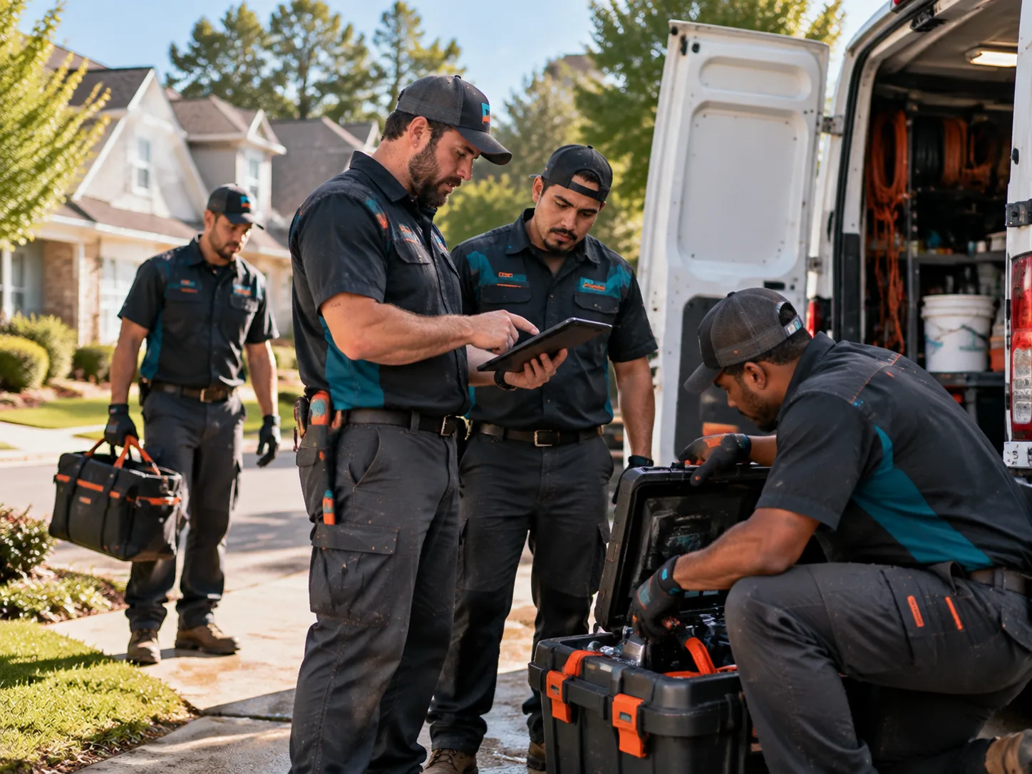 Clogged Drain Service in Bradford, AR near me